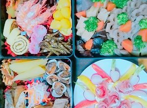 ☆うちの手作りおせち詰め方☆重箱☆-レシピのメイン写真