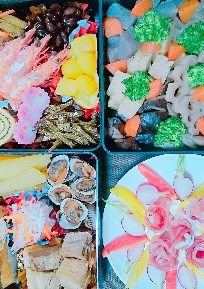 ☆うちの手作りおせち詰め方☆重箱☆-レシピのメイン写真