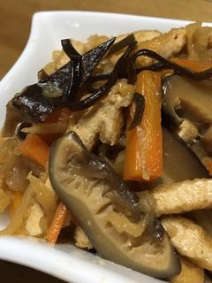 切り干し大根の煮物-レシピのメイン写真
