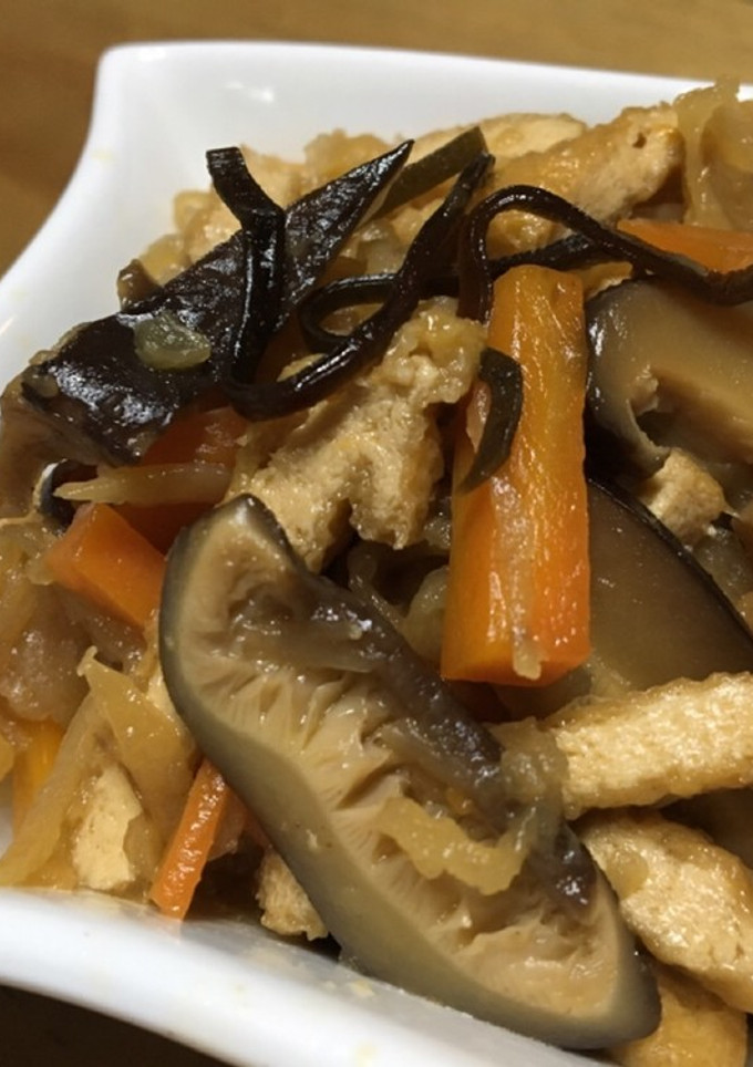 切り干し大根の煮物-レシピのメイン写真