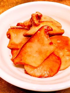 エリンギのバター醤油炒め-レシピのメイン写真