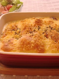 我が家のポテトツナグラタン-レシピのメイン写真