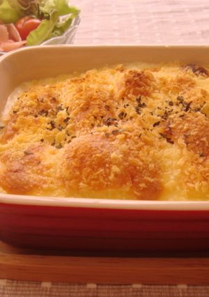 我が家のポテトツナグラタン-レシピのメイン写真