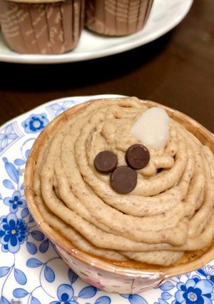 栗のモンブラン-レシピのメイン写真