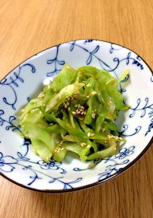 キャベツのごまあえ-レシピのメイン写真