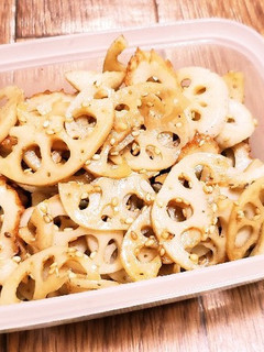 超簡単!れんこんのきんぴら-レシピのメイン写真