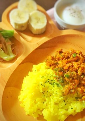キーマカレー(お子様用)-レシピのメイン写真