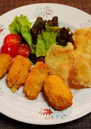 パリパリうまうま鶏皮の唐揚げ♪～♪-レシピのメイン写真
