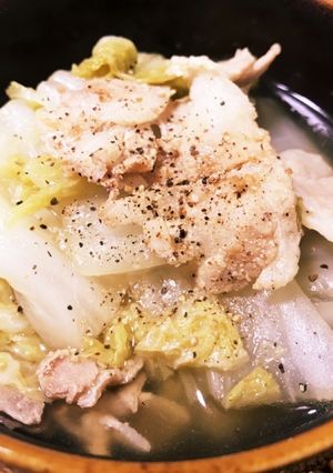 白菜のくたくた煮-レシピのメイン写真