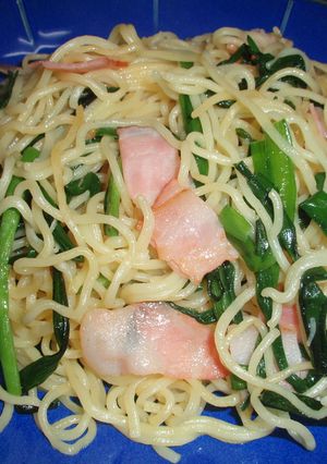 子供も喜ぶ♪簡単塩焼きそば-レシピのメイン写真