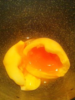半熟卵ちょこっと味付け-レシピのメイン写真