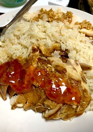 ｺｽﾄｺ!チキンをﾘﾒｲｸ!カオマンガイ-レシピのメイン写真