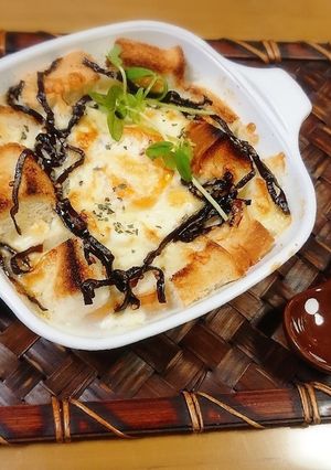 昆布でパングラタン-レシピのメイン写真