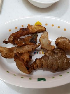 キクイモの素揚げ-レシピのメイン写真