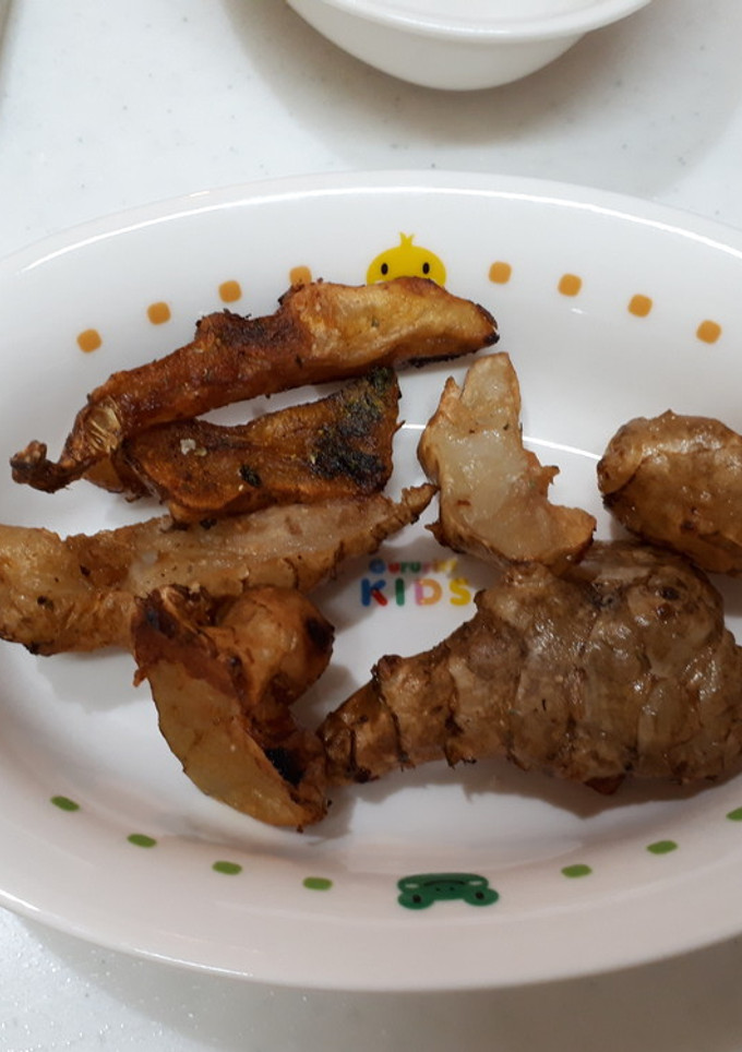 キクイモの素揚げ-レシピのメイン写真
