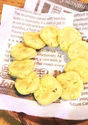 手づかみ離乳食♡さつまいものおやき-レシピのメイン写真