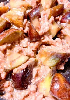 油なし！お家にあるもので辛くない麻婆茄子-レシピのメイン写真