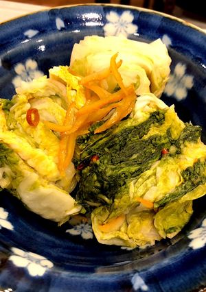 白菜の漬物♡柚子入り-レシピのメイン写真