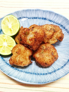 斬新!うどんとちくわの揚げもの-レシピのメイン写真