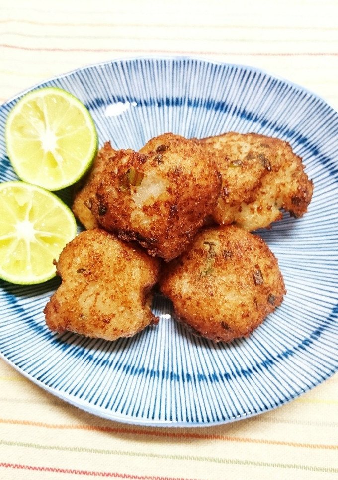 斬新！うどんとちくわの揚げもの-レシピのメイン写真
