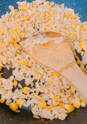 誰でも簡単！即効パラパラ炒飯の作り方-レシピのメイン写真
