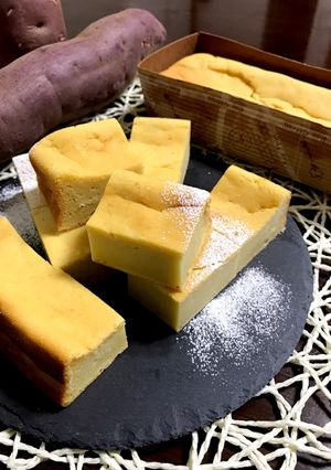 さつまいもケーキ-レシピのメイン写真