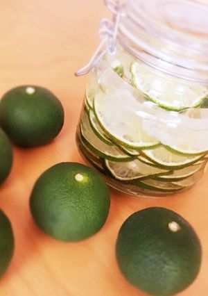 蜂蜜へべすの簡単シロップ♪17/8/30-レシピのメイン写真