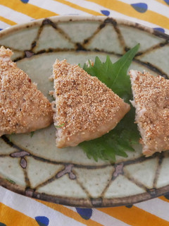 ポピーシードたっぷり、鶏のつくね-レシピのメイン写真