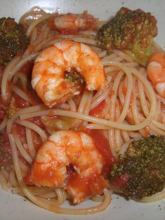 海老とブロッコリーのトマトパスタ*.。♡-レシピのメイン写真