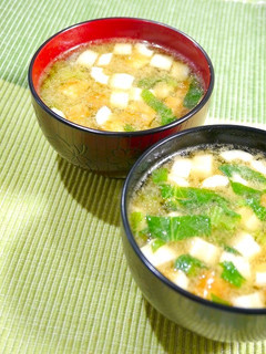 簡単!竹輪小松菜のチーズ味噌スープ-レシピのメイン写真