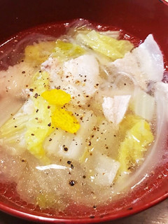 豚バラと白菜の汁もの-レシピのメイン写真
