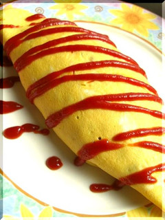 ❤母の味❤✿カレー風味✿オムレツ-レシピのメイン写真
