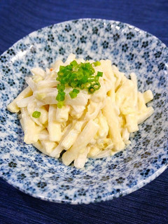 簡単!マカロニ白菜サラダ-レシピのメイン写真