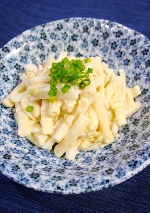 簡単！マカロニ白菜サラダ-レシピのメイン写真