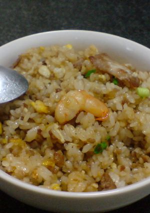 Wお肉とえびの簡単うまうまチャーハン-レシピのメイン写真