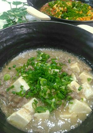 【簡単安い早い旨い】子供も大好き麻婆豆腐-レシピのメイン写真
