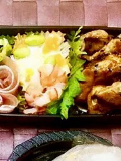 生姜焼き弁当-レシピのメイン写真