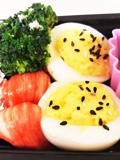 お弁当に♡ひと手間で美味しいゆで卵☆-レシピのメイン写真