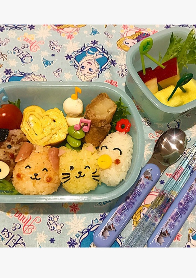幼稚園お弁当25-レシピのメイン写真