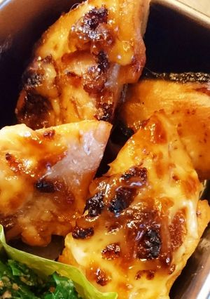 秋鮭の柚子味噌マヨ焼き-レシピのメイン写真