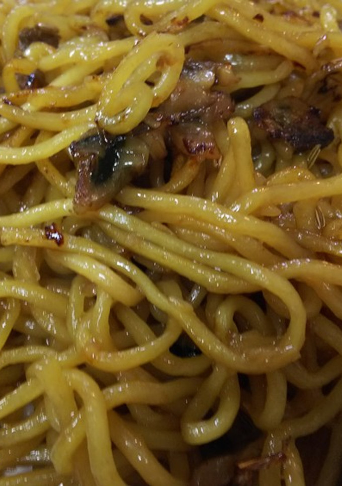 簡単中華・牡蠣焼きそば-レシピのメイン写真