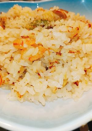 炊飯器で簡単！シーフードピラフ-レシピのメイン写真