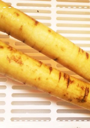 アルミホイルで簡単！ごぼう皮剥きのコツ-レシピのメイン写真