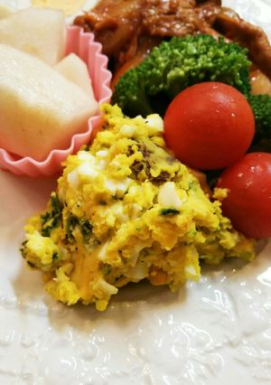 時短！かぼちゃ レーズン サラダ-レシピのメイン写真