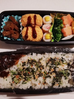 旦那さんのお弁当19-レシピのメイン写真