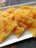じゃがいものガレット にんにくバター風味