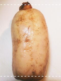 アルミホイルで簡単!れんこん皮剥きのコツ-レシピのメイン写真