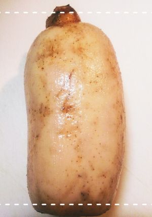 アルミホイルで簡単！れんこん皮剥きのコツ-レシピのメイン写真