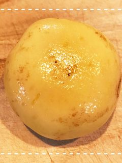 アルミホイルで簡単!新じゃが皮剥きのコツ-レシピのメイン写真