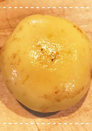 アルミホイルで簡単！新じゃが皮剥きのコツ-レシピのメイン写真